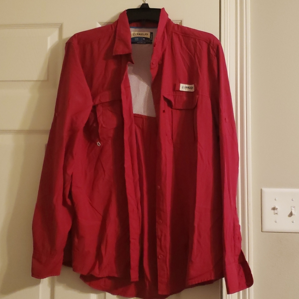 Magellan Womens Button down
